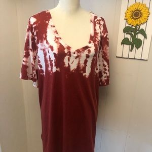 LuLaRoe Short Sleeve 2XL Top